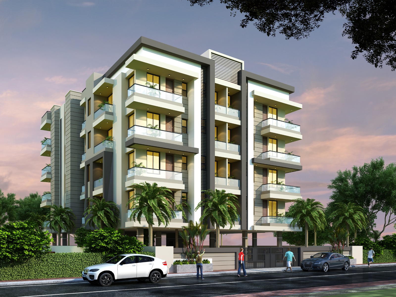 Sunrise Ashoka Complex